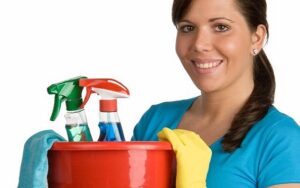 Homemaking and cleaning
